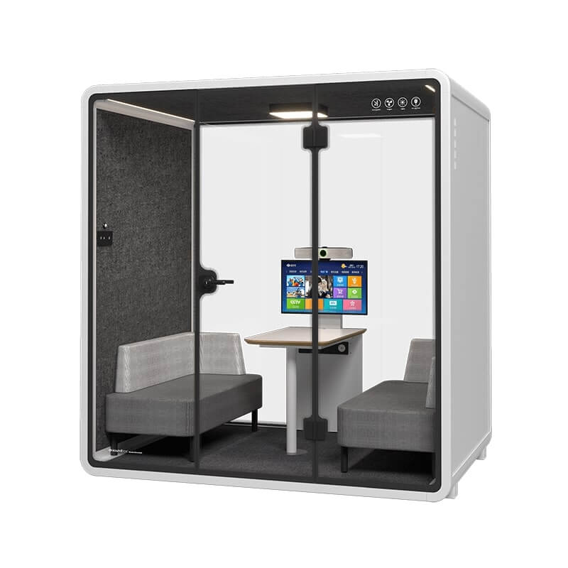 Acoustic cabin Soundbox SR-XL (F7) for 6 people