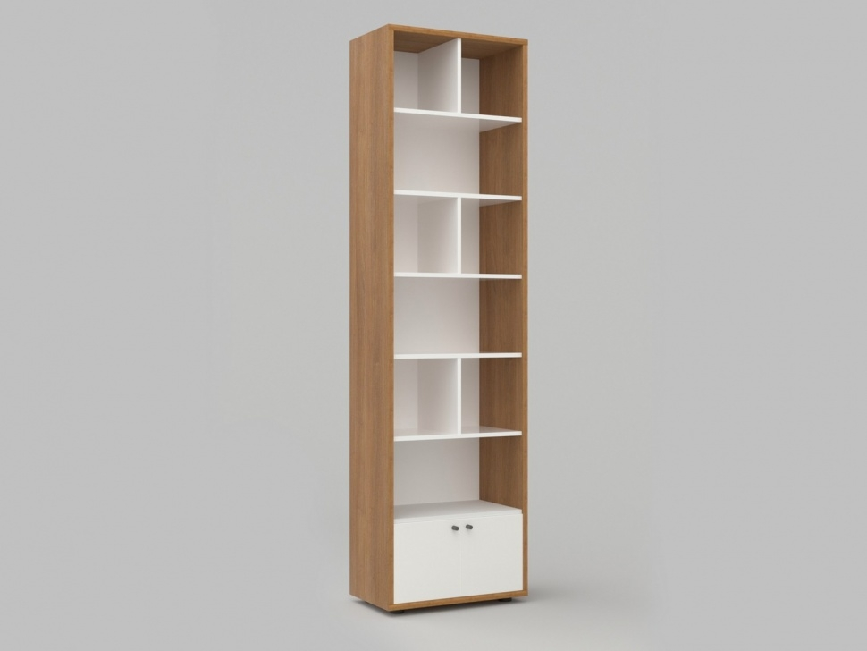 Bookcase from the STUGL collection 60x35x207 cm ALMA