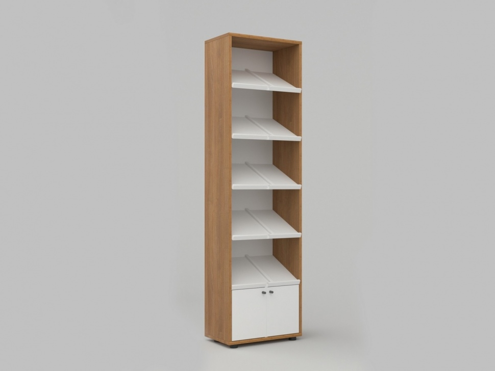 Rack for periodicals from the STUGL collection 60x35x180 cm ALMA
