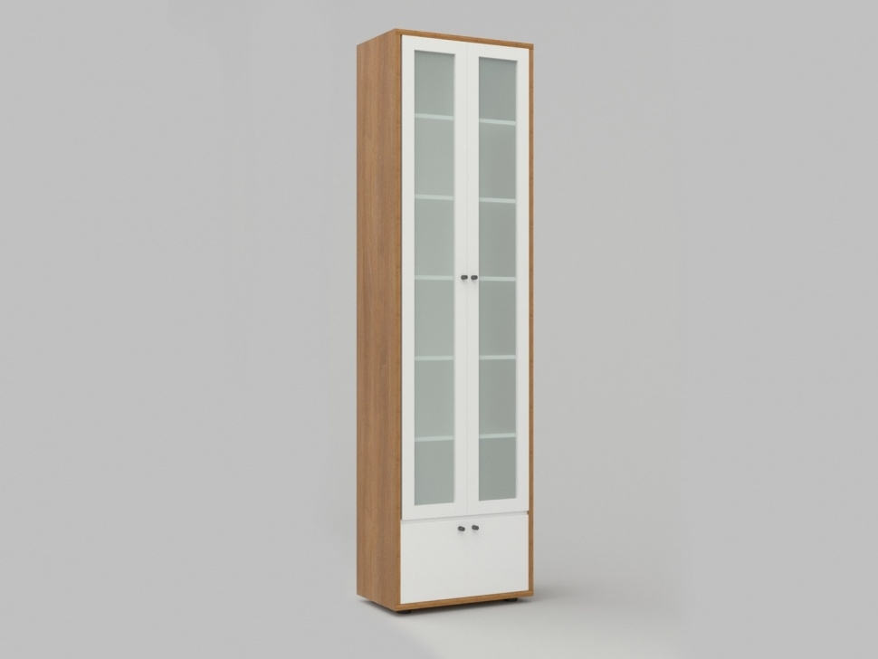 Office cabinet from the STUGL collection 60x35x207 cm ALMA