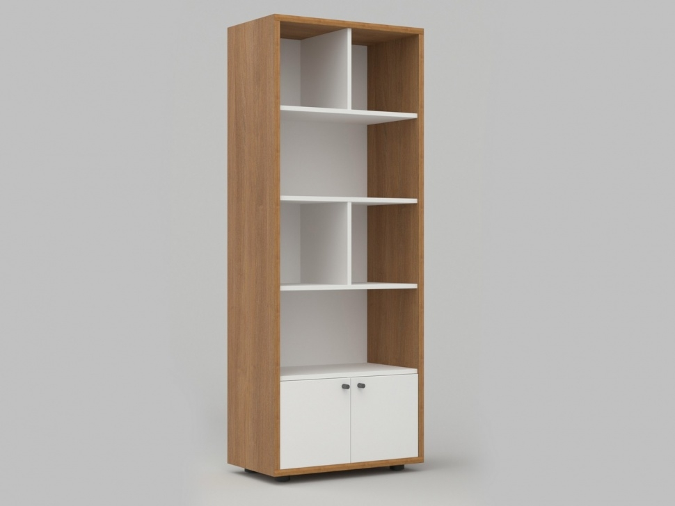 Bookcase from the STUGL collection 60x35x149 cm ALMA