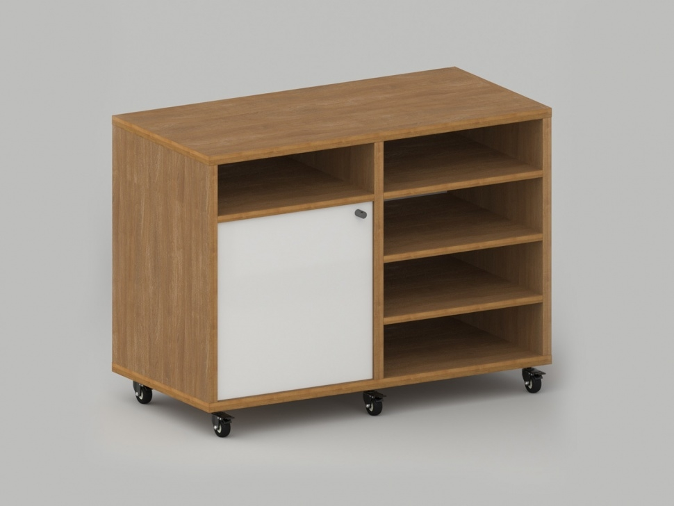 Computer cabinet from the STUGL collection 90x45x60 cm ALMA