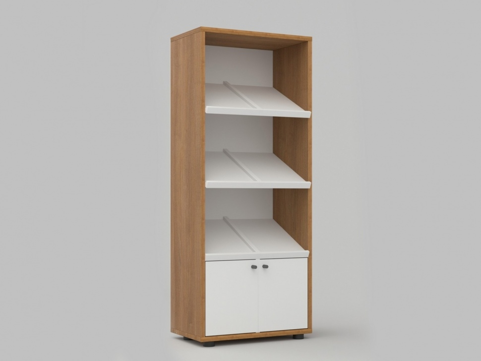 Rack for periodicals from the STUGL collection 60x35x120 cm ALMA