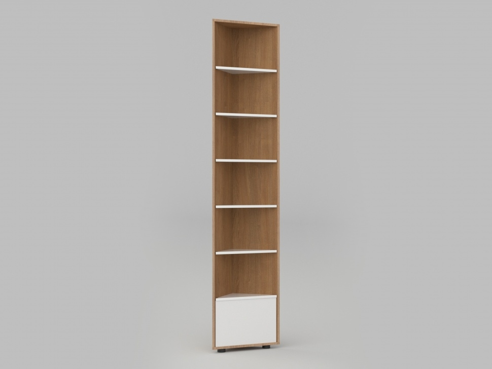 Corner shelving unit from the STUGL collection 35x35x207 cm ALMA