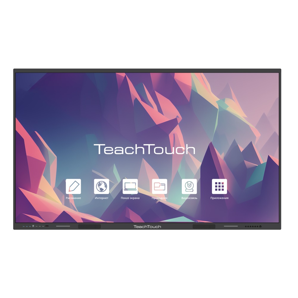 Интерактивная панель TeachTouch 7.0SE-R 86” TT70SE-R-86U