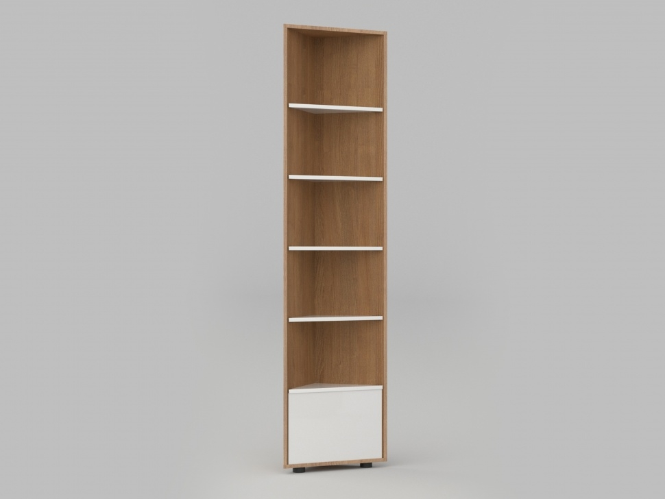 Corner shelving unit from the STUGL collection 35x35x149 cm ALMA