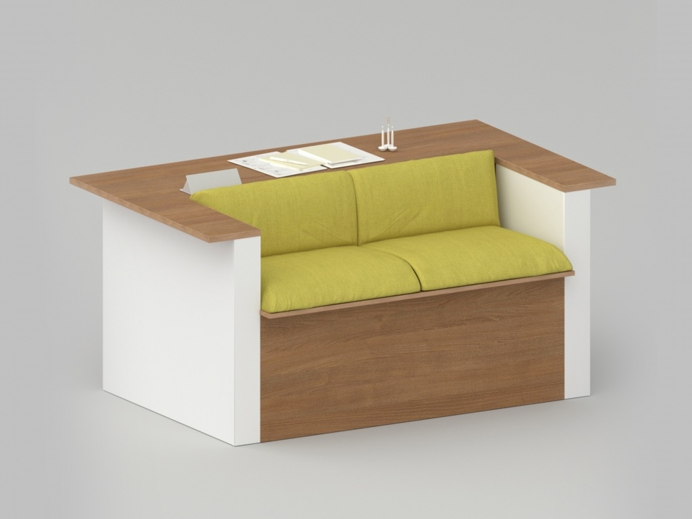 Upholstered furniture from the STUGL collection 160x105x75 cm ALMA
