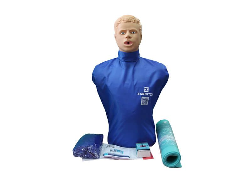 Simulator for teaching the Heimlich maneuver Zarnitza