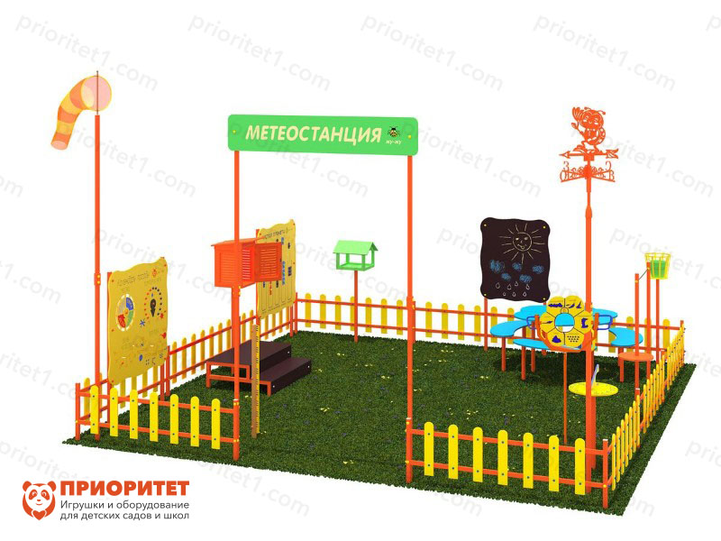 Метеоплощадка (25 элементов) "Приоритет"