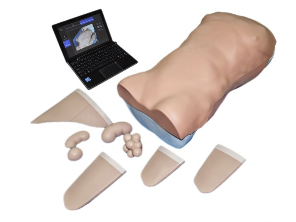 Mannequin for the diagnosis of abdominal diseases Zarnitza