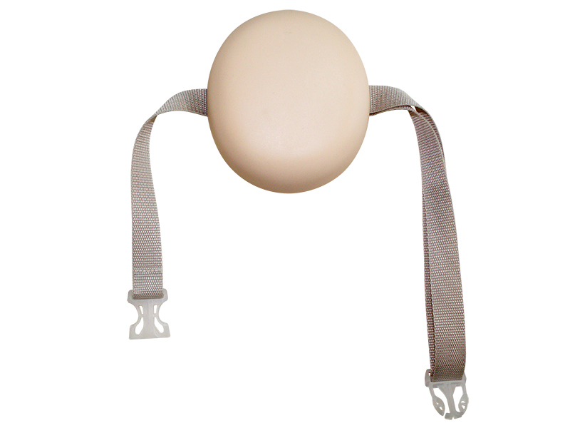 Trainer-plate for practicing skills of intramuscular and subcutaneous injections Zarnitza