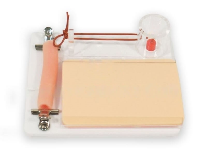 Simulator of surgical interventions for superficial lesions of various etiologies Zarnitza TBN-1.04
