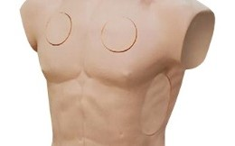 Set of replacement inserts for the pleural cavity puncture simulator Zarnitza TPP-1.02
