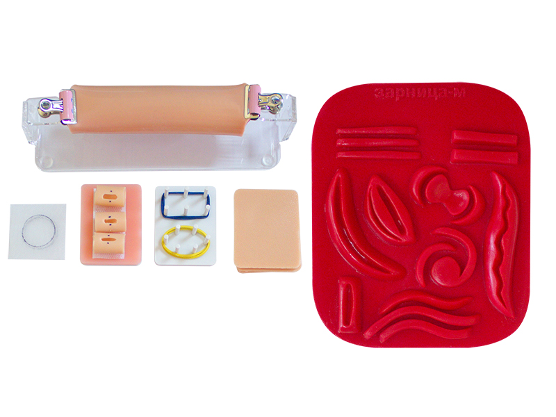 Set of consumables for the Zarnitza TBN-1.04 simulator