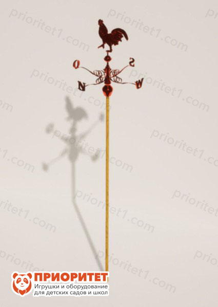 Weather vane "Priority"