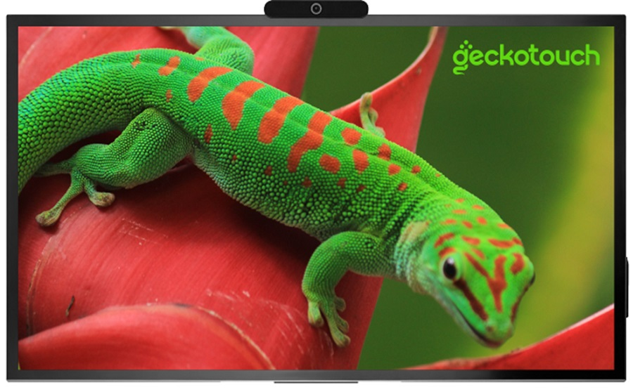 Geckotouch Interactive 65R interaktiv paneli