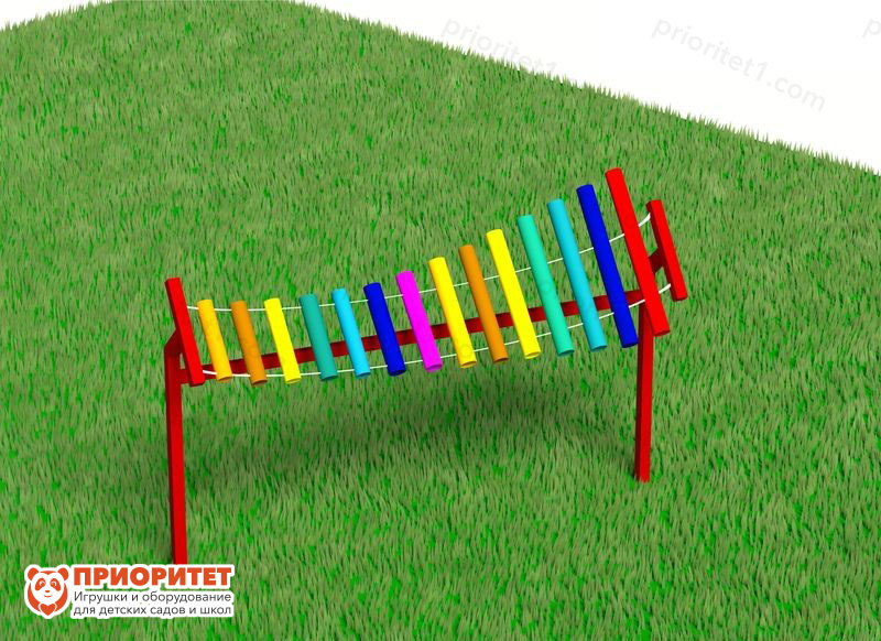 Installation for the music platform "Xylophone" "Priority"