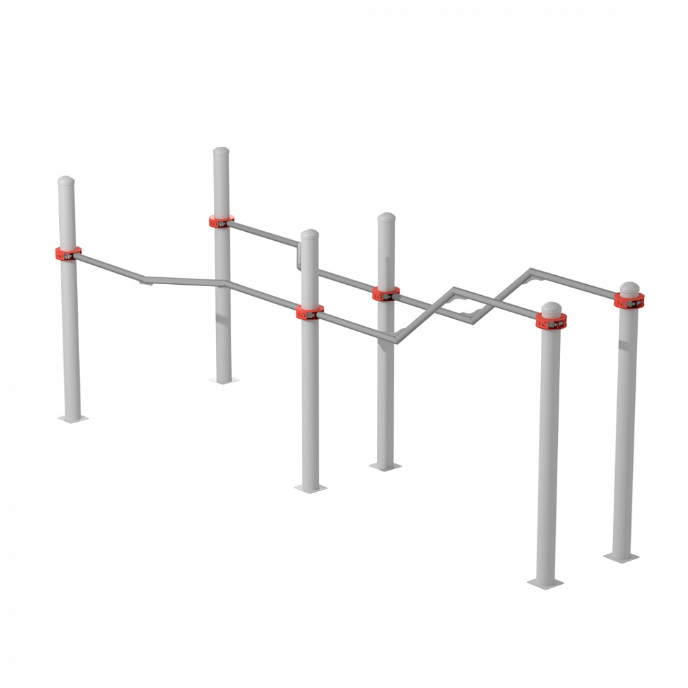Outdoor bars IRON KING S711