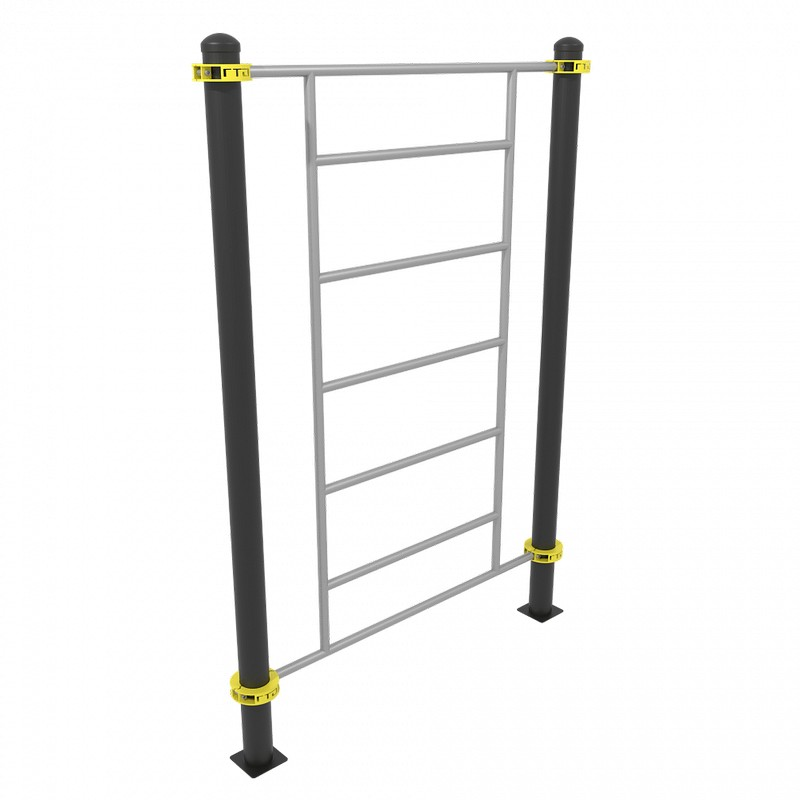 Outdoor wall bars IRON KING S714