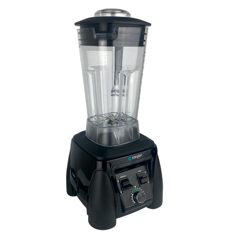 Laboratoriya blenderi Stegler LB-2 (2000 ml, 23 000 rpm, plastik idish)