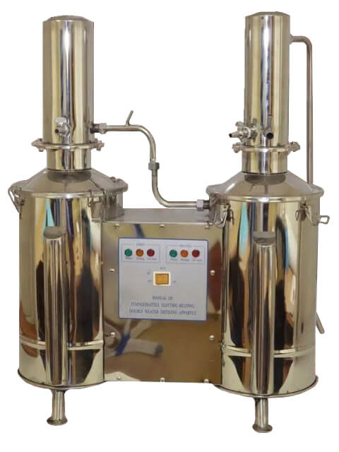 Sanoat qayta distillash moslamasi STEGLER ZLSC-5 (zanglamaydigan, 5 l/soat, Xitoy)