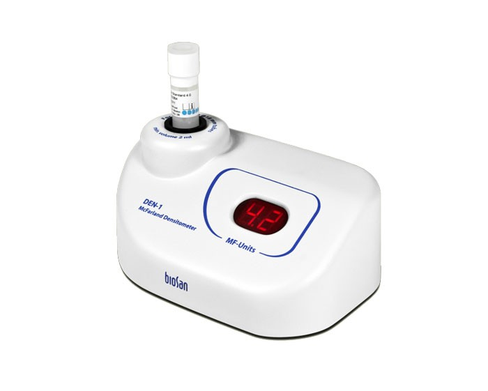 Densitometer DEN-1 Biosan, turbidity measurement