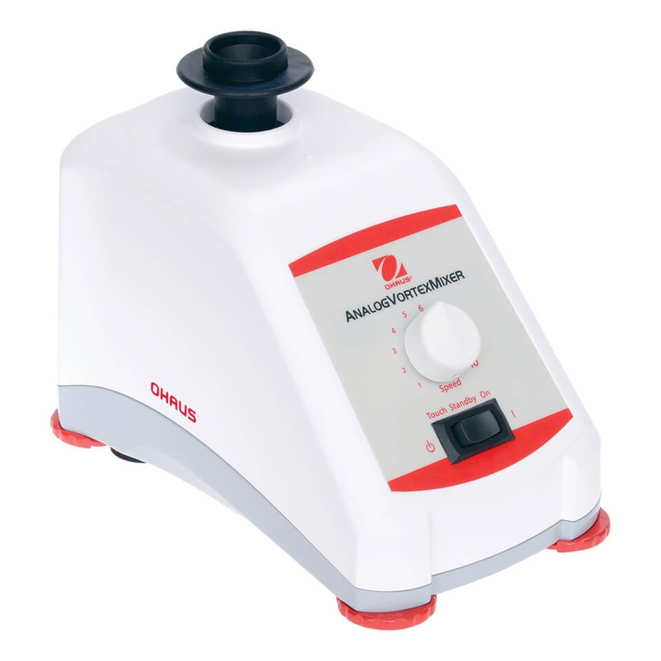 Вортекс универсальный OHAUS VXMNAL Mini (300-2500 об/мин, аналоговое управление)