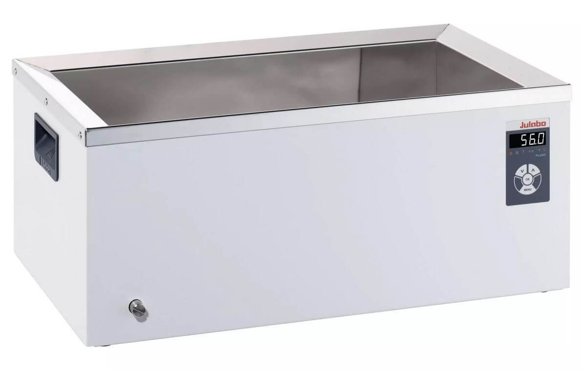 Баня водяная Julabo PURA 22 (+18...+99,9°C, LED-дисплей, ванна-эмаль, до 25,5 л) арт. 9550422