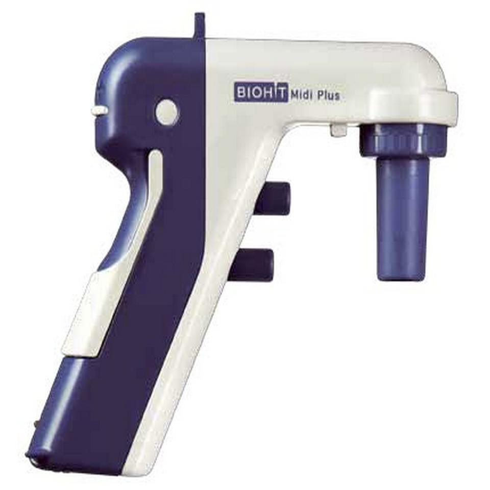 Дозатор BIOHIT Proline Midi Plus 1-100 мл (1-канальный, электронный, арт. 710931)