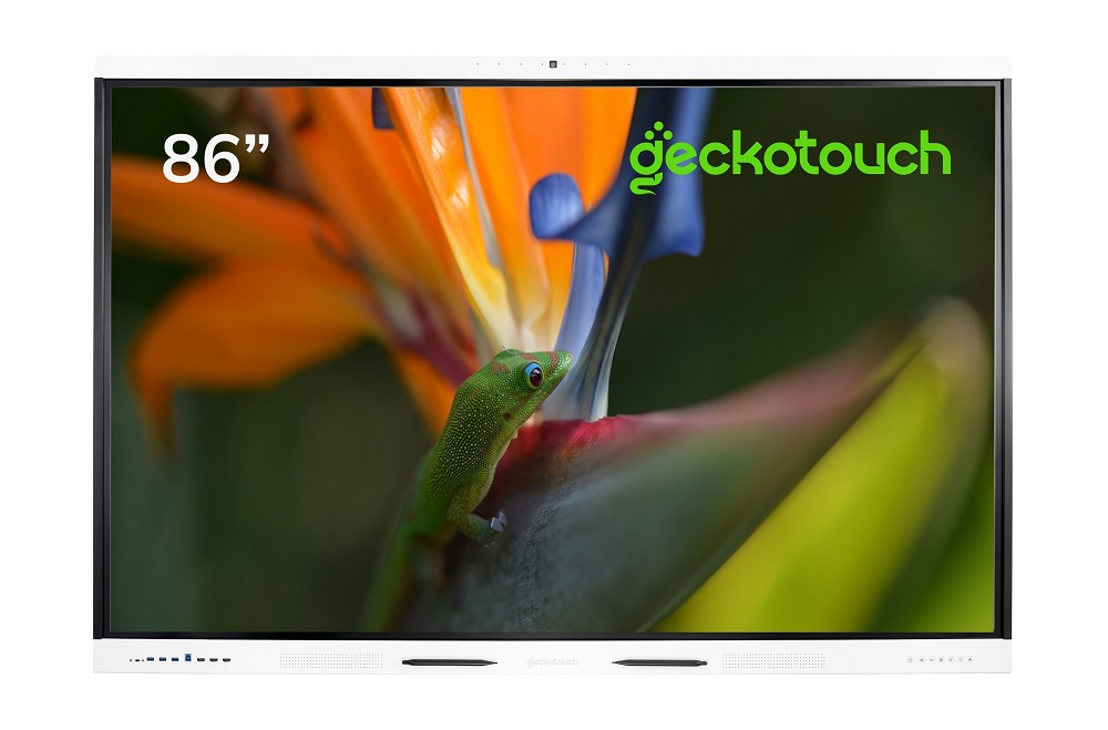 Interactive panel Geckotouch 86SL