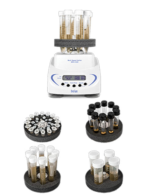 Universal vortex BioSan MSV-3500 (4 platforms included: SV-4/30, SV-10/10, SV-16/8, SV-8/15)