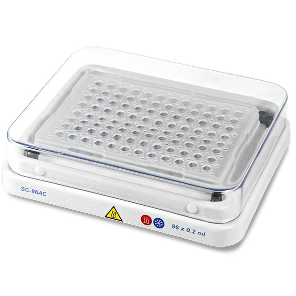 Block for tablet Biosan SC-96AC (96x0.2 ml)