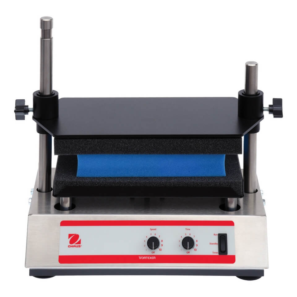 Multi-seat vortex OHAUS VXMTAL (1200-2400 rpm, analog control)