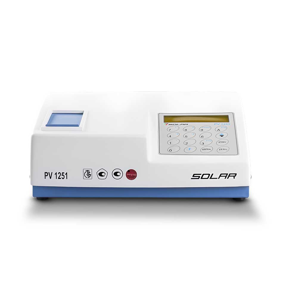 Spectrophotometer Solar PV1251C (315...1000 nm)