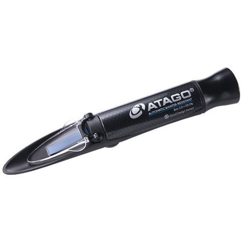 Refractometer Atago Master-S28 alpha (0…28 g/100 g NaCl)