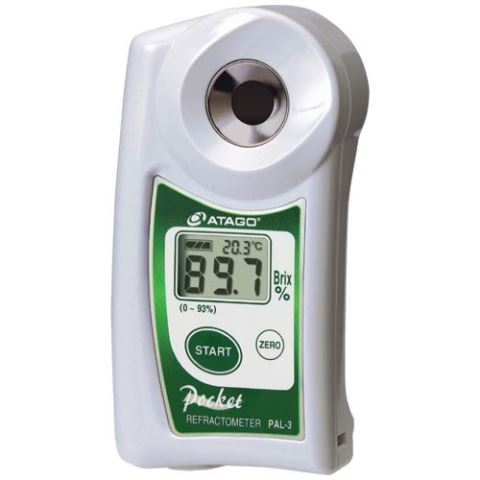 Refractometer Atago PAL-3 (0…93% Brix)