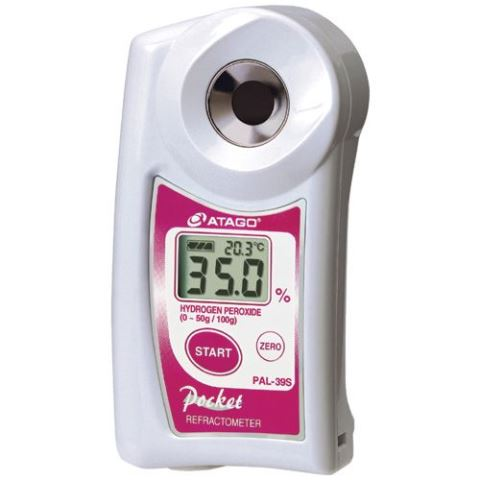 Refractometer Atago PAL-39S (0…50% H2O2)