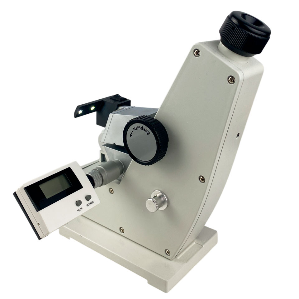 Laboratory refractometer TAGLER IRF-Compact with backlight (analogue IRF-454B2M)