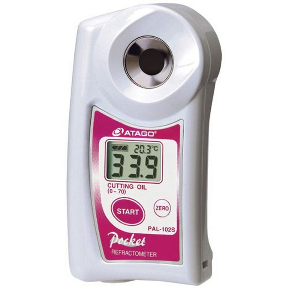 Refractometer Atago PAL-102S (0…70% coolant)