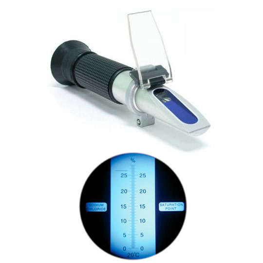Refractometer Kelilong RHS-28ATC (0…28 ‰)