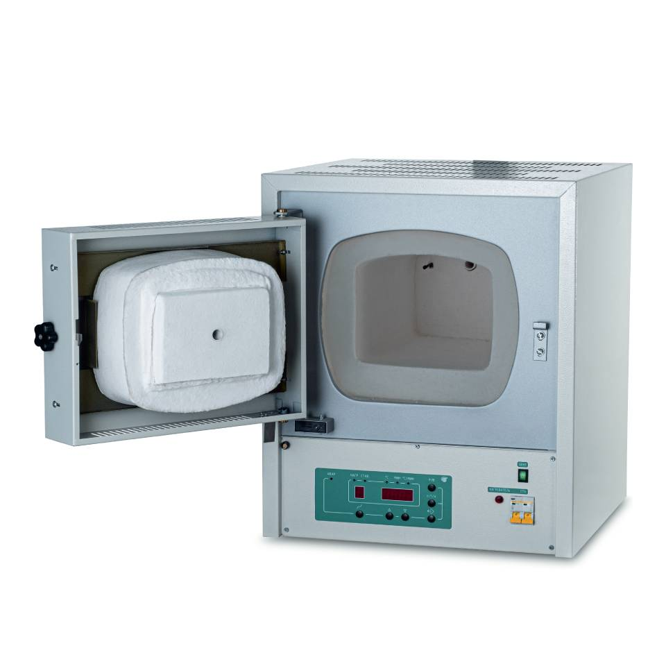 Муфельная печь ЭКПС-10 СПУ мод. 4001 (10 л, 1100 °C, многоступенчатый терморегулятор, без вытяжки)