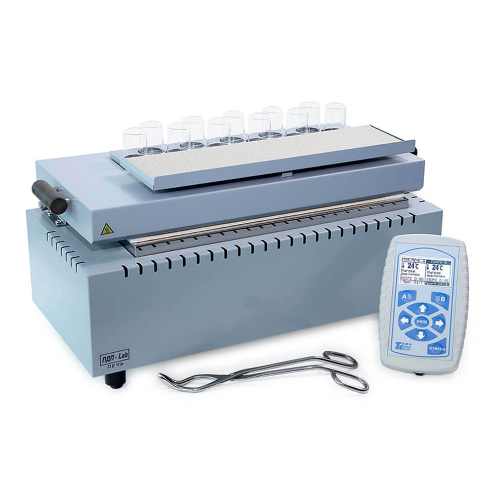 Programmable two-chamber oven TomAnalit PDP-Lab