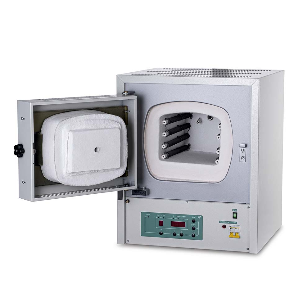 Муфельная печь ЭКПС-10 СПУ мод. 4006 (10 л, 1300 °C, многоступенчатый терморегулятор, без вытяжки)