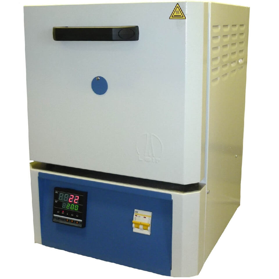 Муфельная печь LOIP LF-2/11-G1 (2 л, 1100 °С, цифровой терморегулятор, без вытяжки)