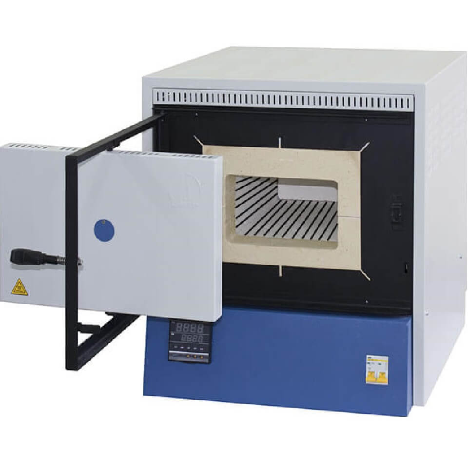 Муфельная печь LOIP LF-5/13-G1 (5 л, 1300 °С, цифровой терморегулятор, без вытяжки)