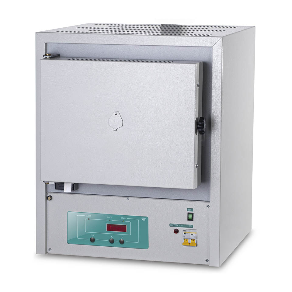 Муфельная печь ЭКПС-10 СПУ мод. 4004 (10 л, 1100 °C, одноступенчатый терморегулятор, без вытяжки)