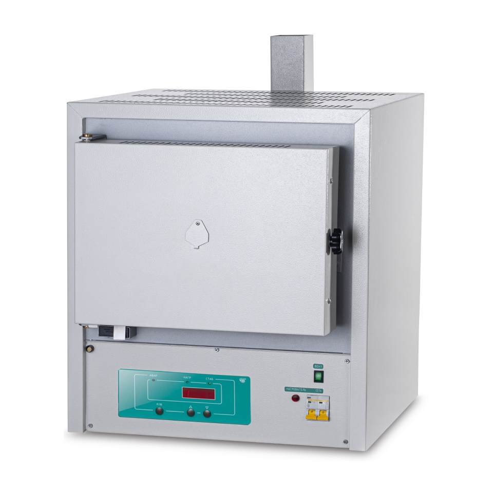 Муфельная печь ЭКПС-10 СПУ мод. 4005 (10 л, 1100 °C, одноступенчатый терморегулятор, с вытяжкой)