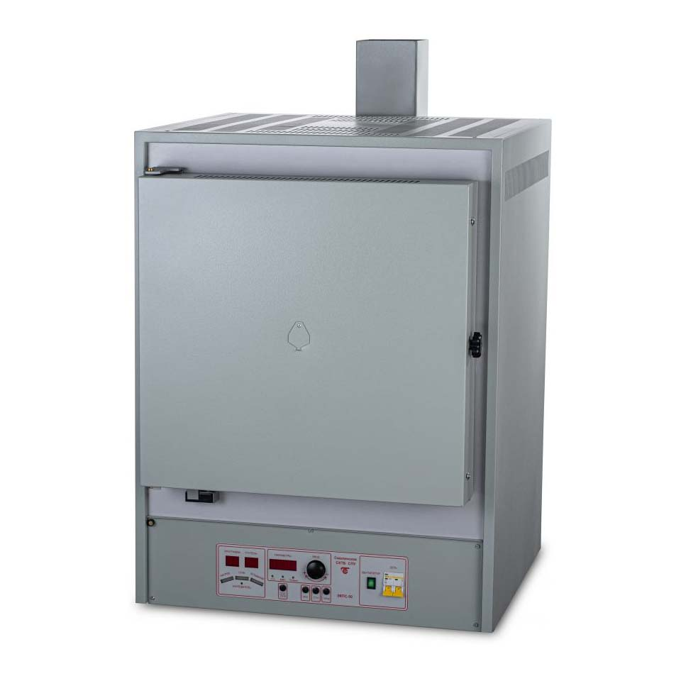 Муфельная печь ЭКПС-50 СПУ (50 л, 1100 °C, многоступенчатый терморегулятор)