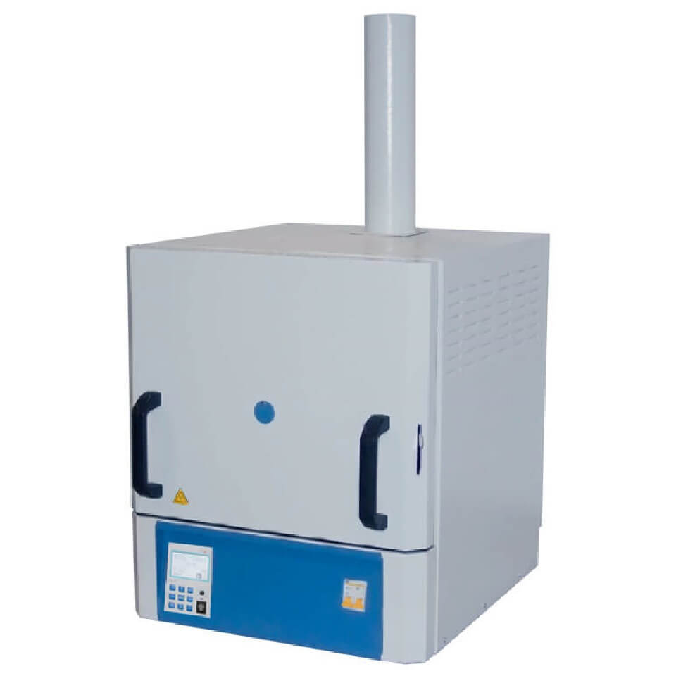 Муфельная печь LOIP LF-9/11-V2 (9 л, 1100 °С, программатор, c вытяжкой)