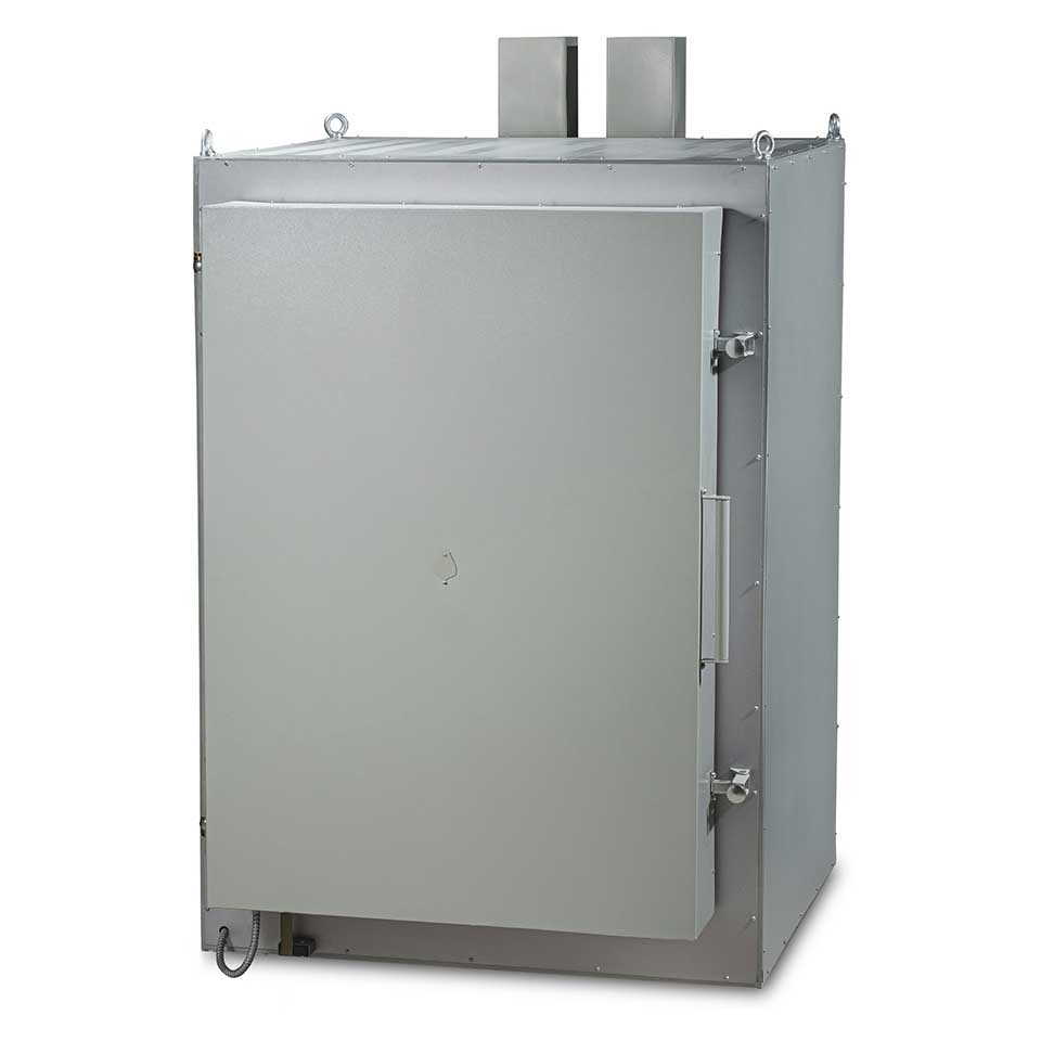 Муфельная печь ЭКПС-500 СПУ мод. 6005 (500 л, 1100 °C, многоступенчатый терморегулятор, с вытяжкой)